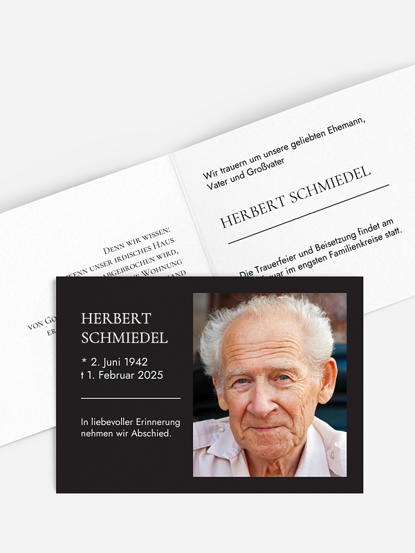 Traueranzeige von 15.03.2024